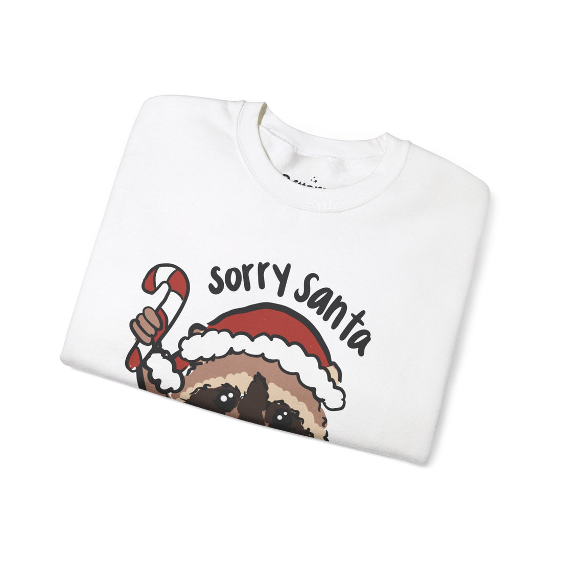 Santa I’ve been Feral Unisex Heavy Blend™ Crewneck Sweatshirt