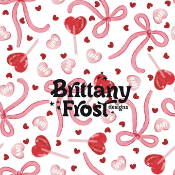 Valentines Lollipops