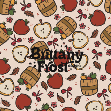 Fall Apple Picking Bows