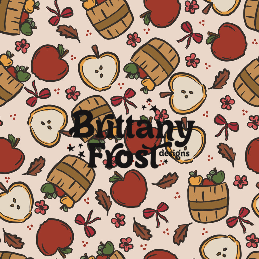 Fall Apple Picking Bows