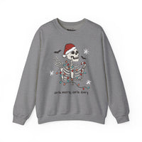 Sorta Merry Sorta Scary Unisex Heavy Blend™ Crewneck Sweatshirt