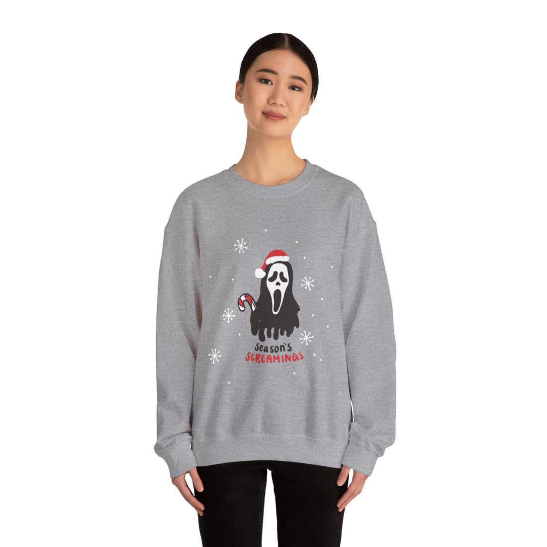 Seasons Screamings Unisex Heavy Blend™ Crewneck Sweatshirt