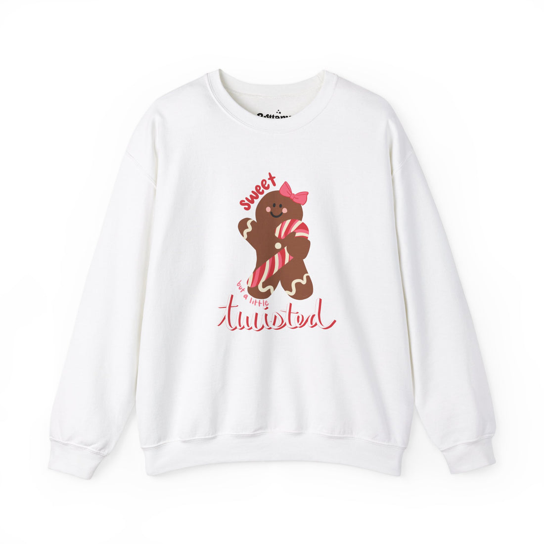 Sweet but twisted Unisex Heavy Blend™ Crewneck Sweatshirt