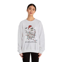 Sorta Merry Sorta Scary Unisex Heavy Blend™ Crewneck Sweatshirt