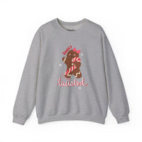 Sweet but twisted Unisex Heavy Blend™ Crewneck Sweatshirt