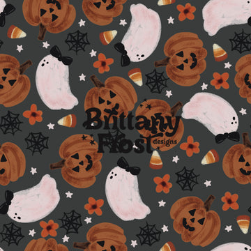 Spooky Cute Halloween Night