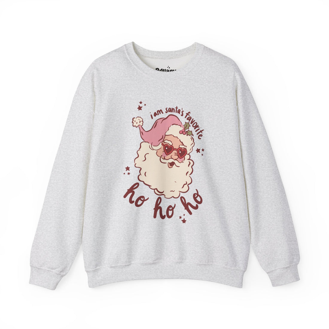 Santa’s Ho Ho Ho Unisex Heavy Blend™ Crewneck Sweatshirt