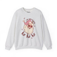 Santa’s Ho Ho Ho Unisex Heavy Blend™ Crewneck Sweatshirt