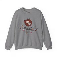 Hot chocolate Unisex Heavy Blend™ Crewneck Sweatshirt