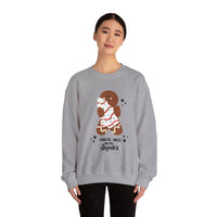 Works well with Snacks Unisex Heavy Blend™ Crewneck Sweatshirt