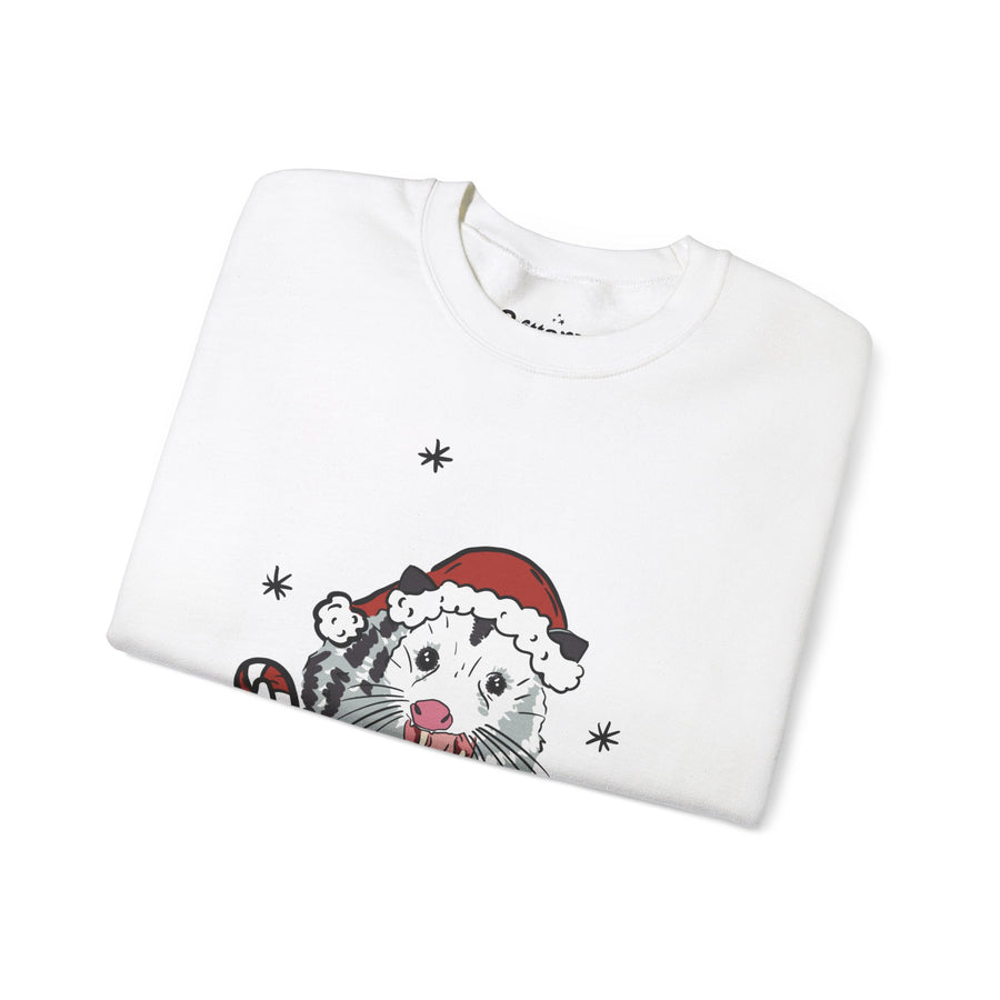 Feral and Festive Unisex Heavy Blend™ Crewneck Sweatshirt