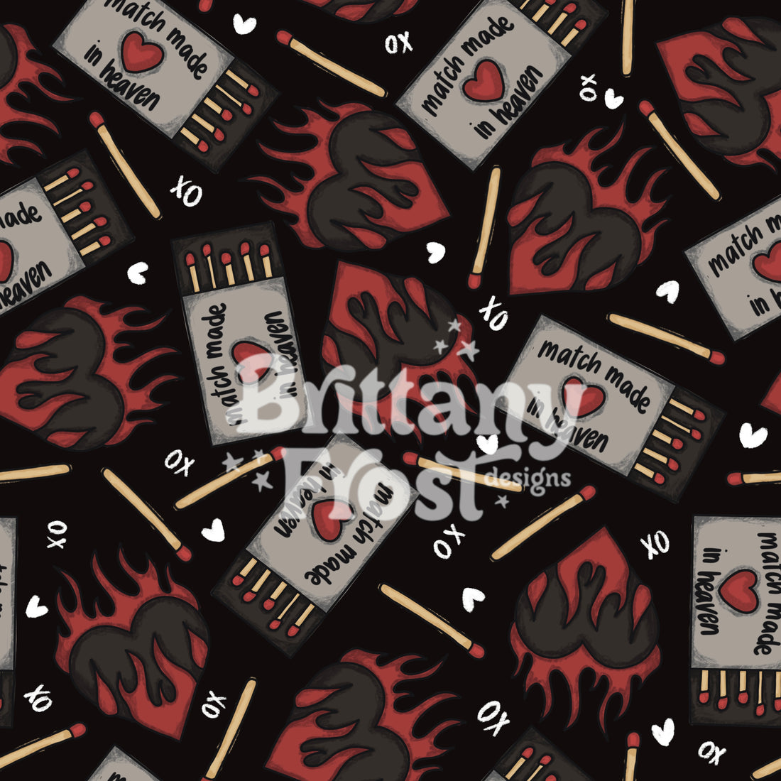 Match made in heaven black