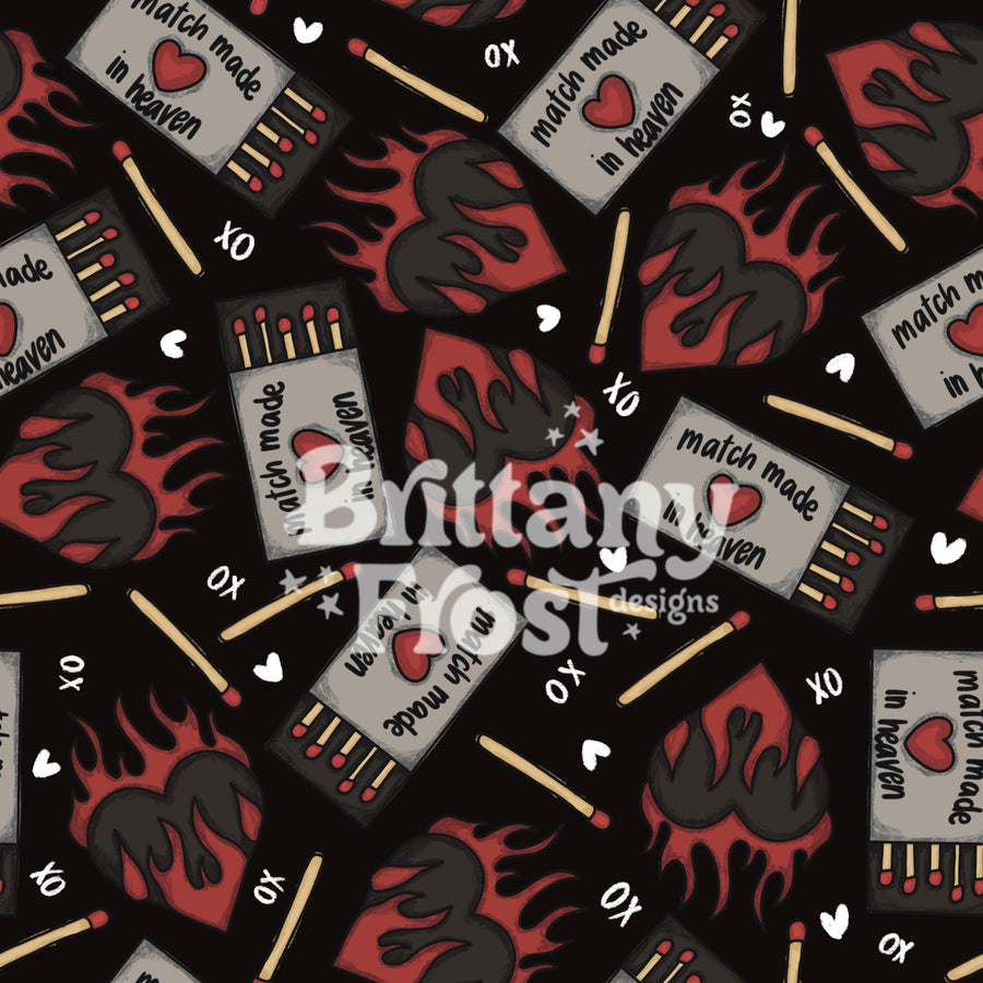 Match made in heaven black