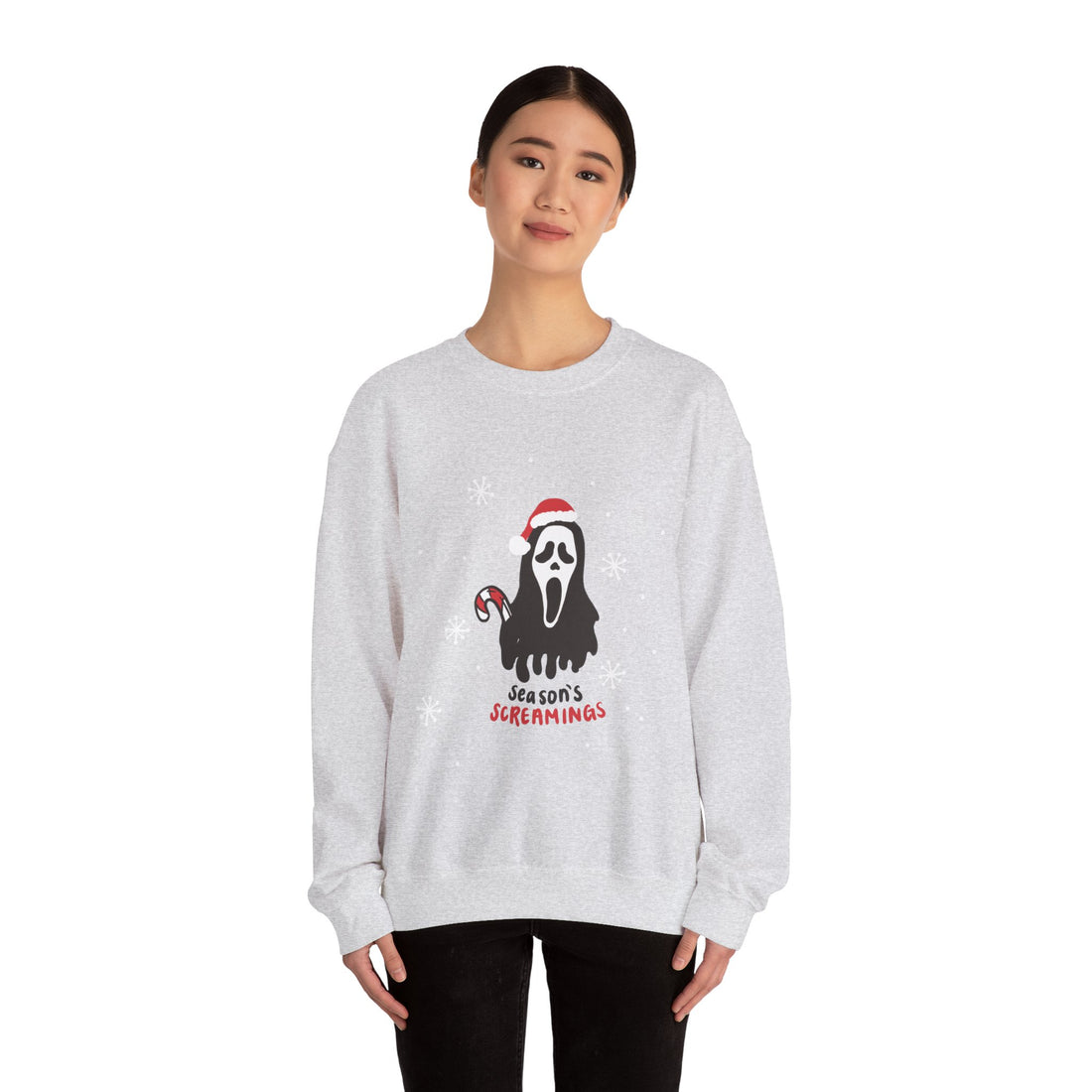 Seasons Screamings Unisex Heavy Blend™ Crewneck Sweatshirt