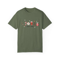 Christmas MoodUnisex Garment-Dyed T-shirt