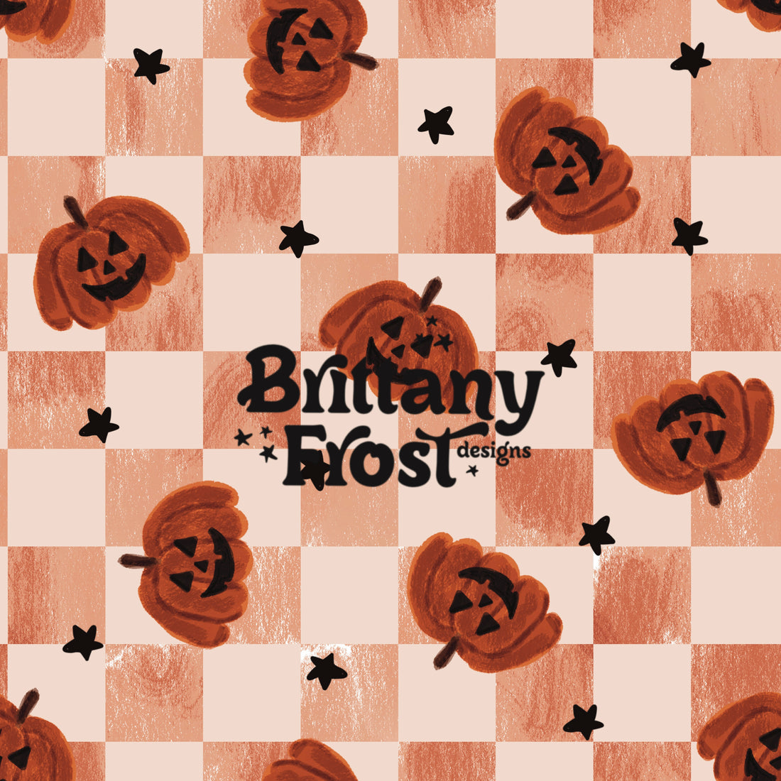 Pumpkin checkers