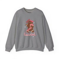 Sweet but twisted Unisex Heavy Blend™ Crewneck Sweatshirt