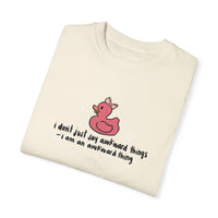 Awkward Thing Unisex Garment-Dyed T-shirt