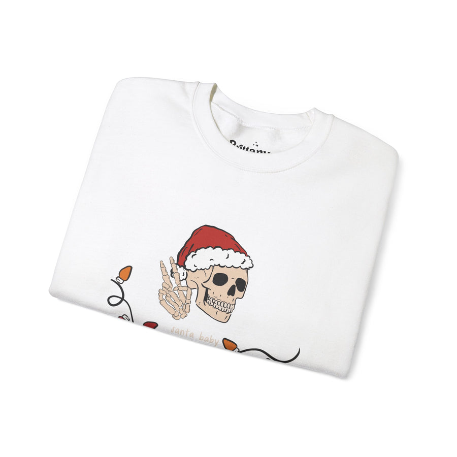 Santa Mental Stability Unisex Heavy Blend™ Crewneck Sweatshirt