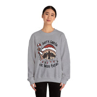 Santa I’ve been Feral Unisex Heavy Blend™ Crewneck Sweatshirt