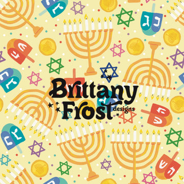 Bright Hanukkah