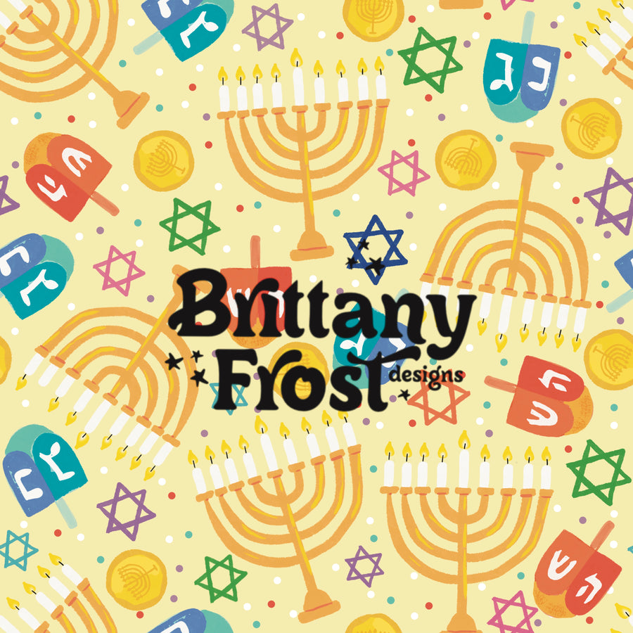 Bright Hanukkah