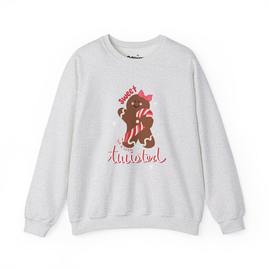 Sweet but twisted Unisex Heavy Blend™ Crewneck Sweatshirt