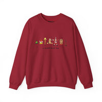 In the Clerb Christmas Movies Unisex Heavy Blend™ Crewneck Sweatshirt