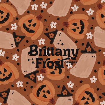 Jack-o-lantern Ghosts