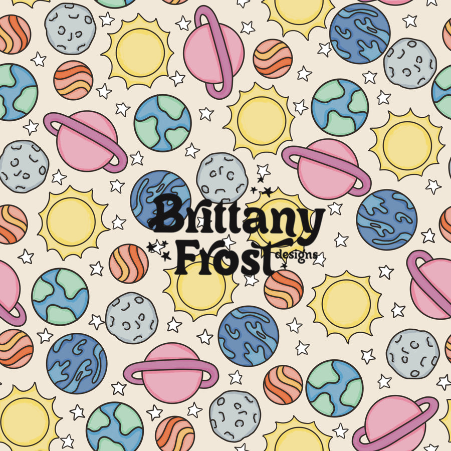 Pastelish planets