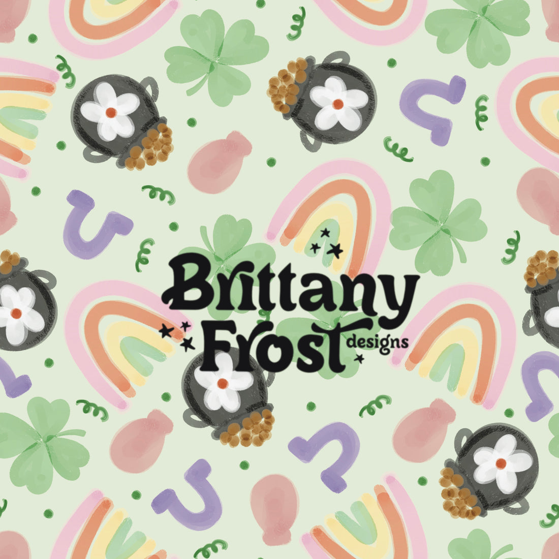 Pastel St Patrick’s Day