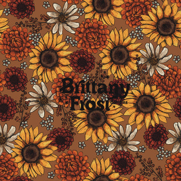 Autumn Sunflowers