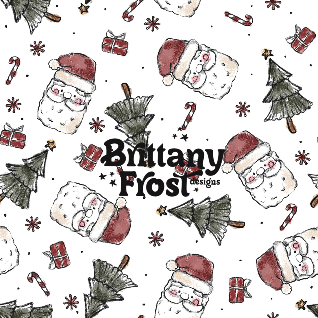 Sketchy Christmas Time