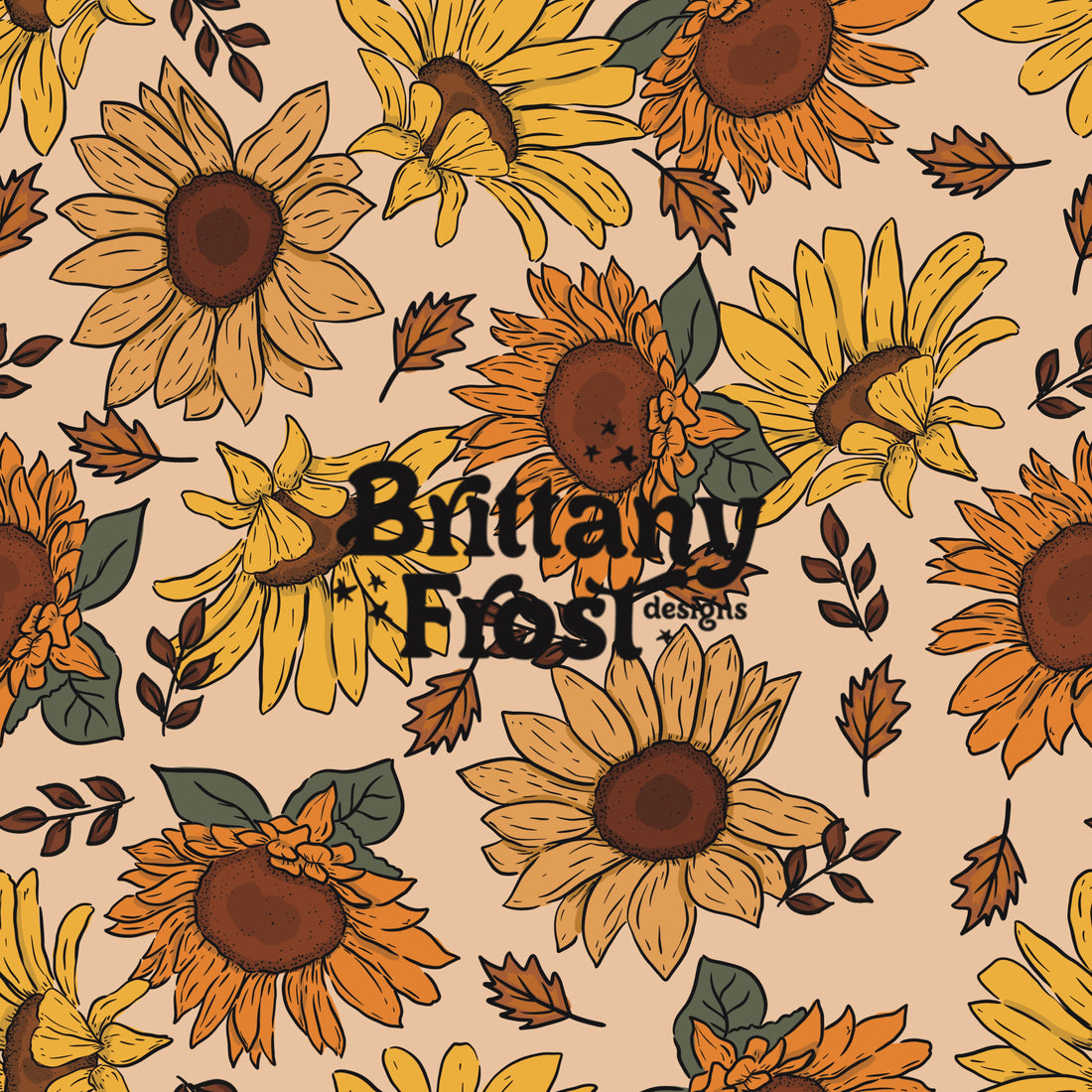 Fall Sunflowers