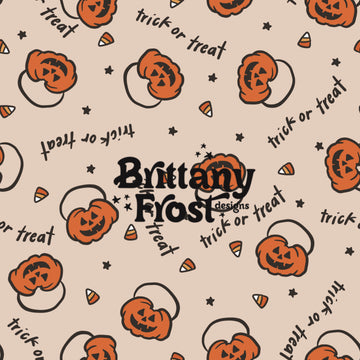 Trick or treat pails