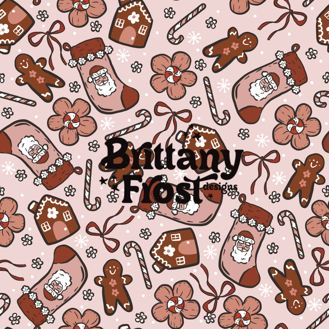 Pink Gingerbread