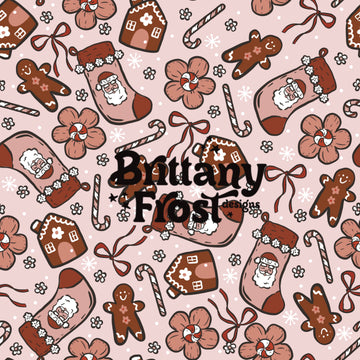 Pink Gingerbread
