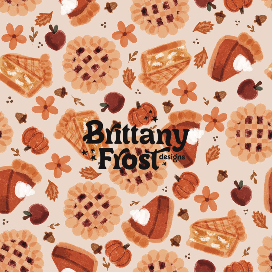 Fall pies