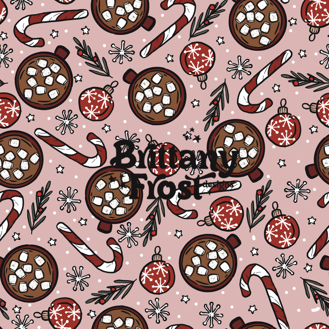 Candy Cane Chocolate