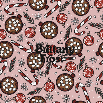 Candy Cane Chocolate