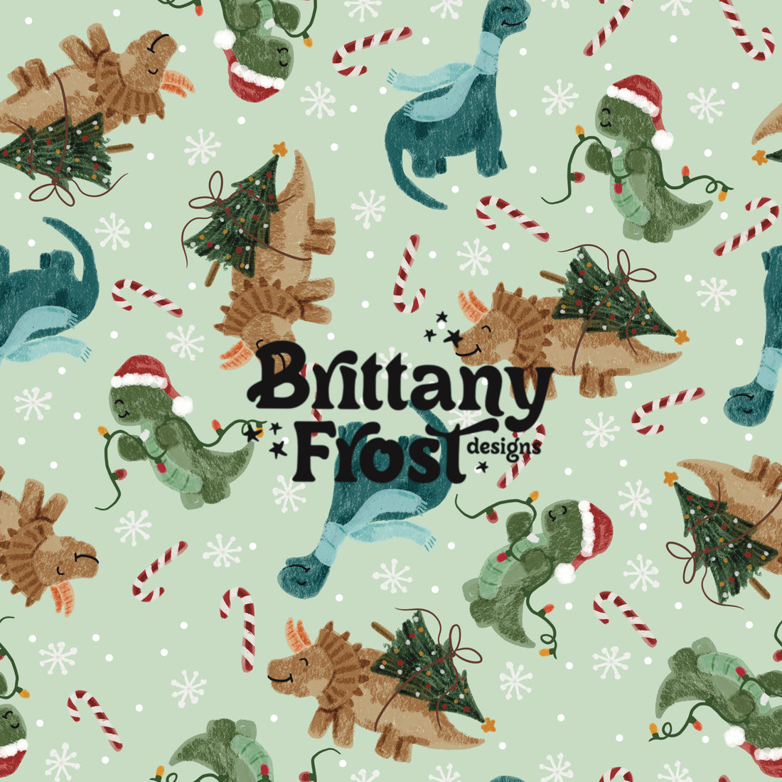 Christmas Dinos