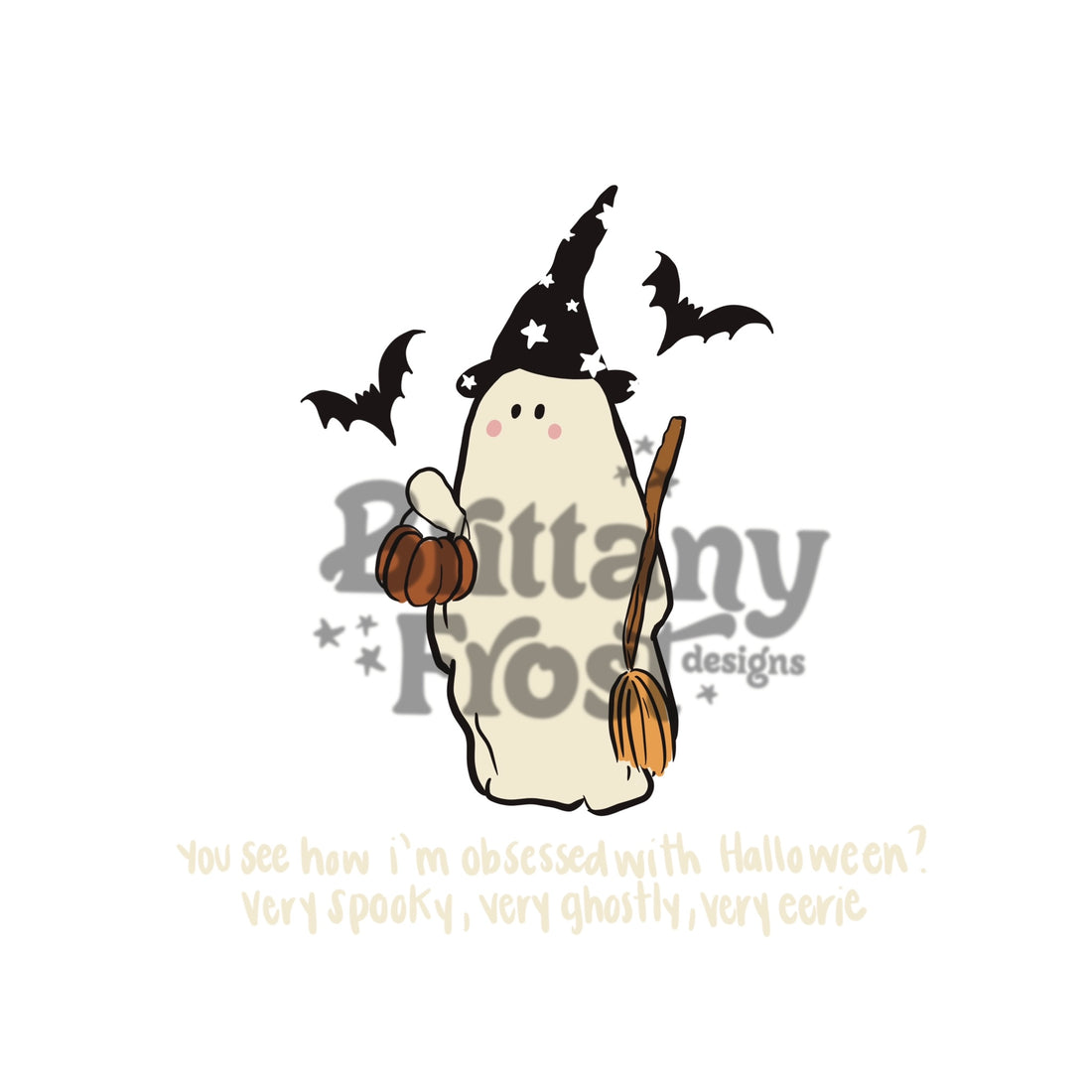 Very spooky PNG Sublimation