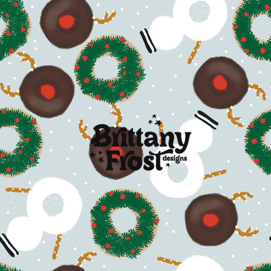 Christmas Donuts