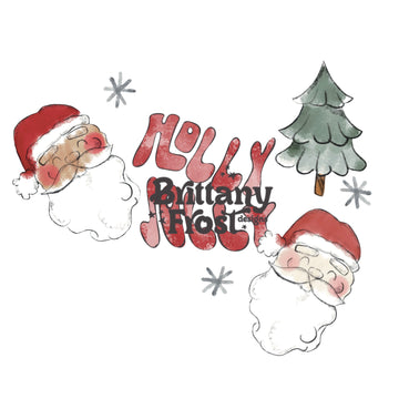 Holly Jolly PNG