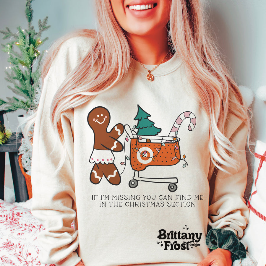 Christmas Section PNG Sublimation