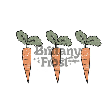 Carrot PNG Easter Sublimation