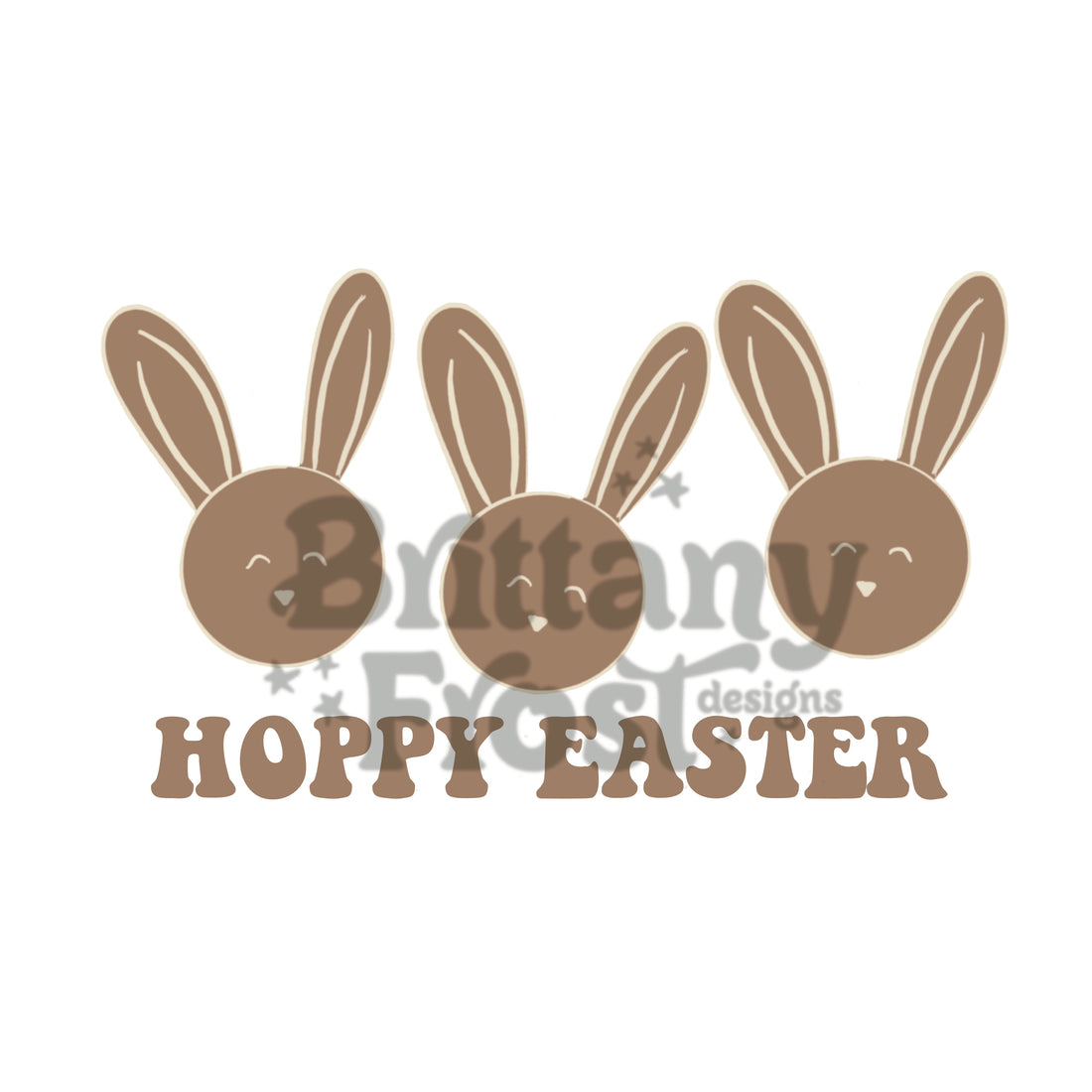 Hoppy Easter PNG