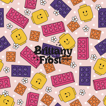 Blocks Pink