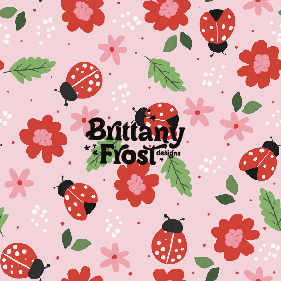 Lady Bug Floral