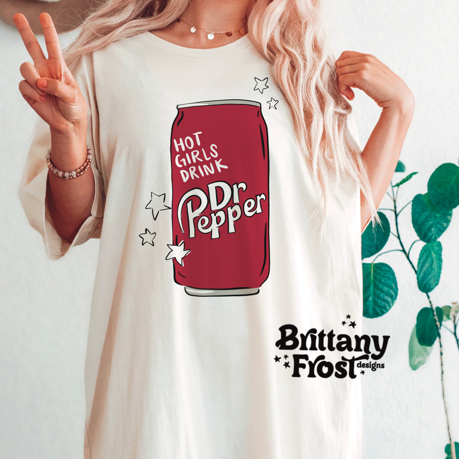 Dr Pepper PNG Sublimation